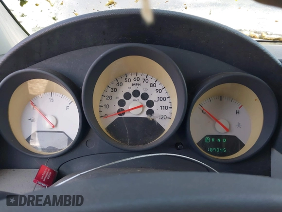 2007 Dodge Caliber with VIN 1B3HB28B87D373869, listed as a IAAI auction lot 41904932 with 189,045 mi miles and . Bid and sale history available at DreamBid. Image 7.