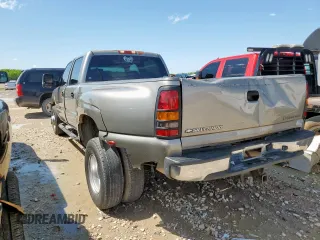2002 Chevrolet Silverado 3500 with VIN 1GCJC33122F130105, listed as a Copart auction lot 54415455 with 0 mi miles and Clean Title. Bid and sale history available at carsss.com. Image 2.