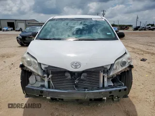 2015 Toyota Sienna L with VIN 5TDZK3DC4FS641312, listed as a Copart auction lot 63699245 with Not provided miles and Salvage title. Bid and sale history available at DreamBid. Image 5.