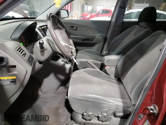 2007 Hyundai Tucson SE with VIN KM8JN12D67U612469, listed as a Copart auction lot 50362605 with 111,459 mi miles and Clean Title. Bid and sale history available at carsss.com. Image 7.
