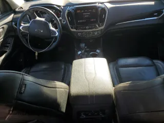 2021 Chevrolet Traverse RS with VIN 1GNERJKW8MJ246031, listed as a Copart auction lot 80468954 with 76,003 mi miles and Salvage Title. Bid and sale history available at carsss.com. Image 8.