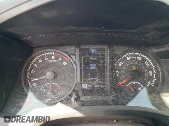 2022 Toyota Tacoma SR z VIN 3TYRZ5CN9NT020581, wystawiony jako Copart lot #53743095 z przebiegiem 70 833 mil mil oraz Szkoda całkowita • Salvage title. Historia ofert i sprzedaży dostępna na DreamBid. Obrazek 9.