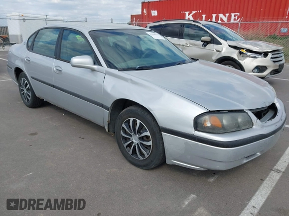 2004 Chevrolet Impala with VIN 2G1WF52E549107399, listed as a IAAI auction lot 41969935 with 190,316 mi miles. Bid and sale history available at carsss.com. Image 1.
