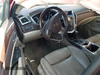2012 Cadillac SRX Luxury Collection with VIN 3GYFNAE38CS553507, listed as a Copart auction lot 49073555 with 188,556 mi miles and Salvage Title. Bid and sale history available at carsss.com. Image 8.