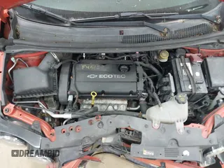 2012 Chevrolet Sonic LT with VIN 1G1JC5SH6C4132679, listed as a IAAI auction lot 42652694 with 121,238 mi miles and . Bid and sale history available at DreamBid. Image 10.