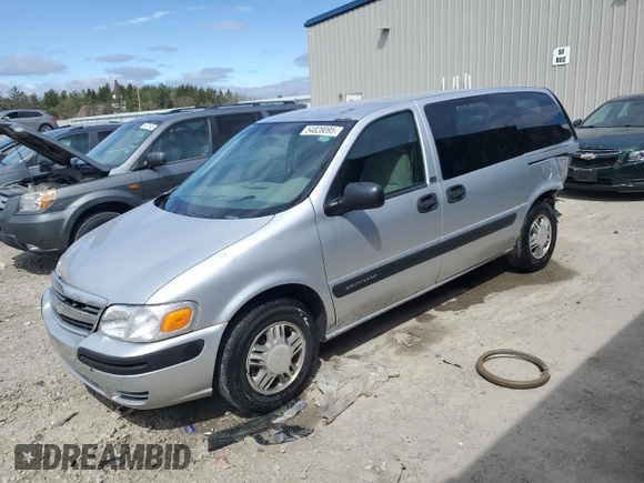 2003 Chevrolet Venture Y3G Mobility with VIN 1GNDX03E33D184052, listed as a Copart auction lot 54828095 with 255,508 mi miles and Non Repairable. Bid and sale history available at DreamBid. Image 1.