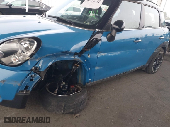 2016 MINI Countryman S with VIN WMWZC3C55GWT09717, listed as a IAAI auction lot 38404631 with 46,016 mi miles and . Bid and sale history available at DreamBid. Image 6.