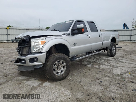 2014 Ford F-350 XLT with VIN 1FT8W3BTXEEA83246, listed as a Copart auction lot 56888075 with 188,928 mi miles and Salvage title. Bid and sale history available at DreamBid. Image 1.