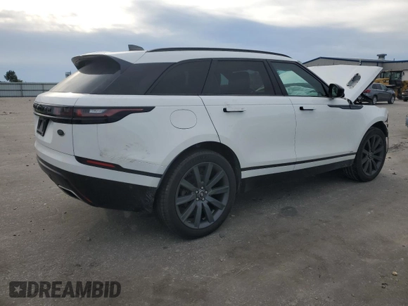 2018 Land Rover Range Rover Velar R-Dynamic HSE с VIN SALYM2RV7JA742272, выставлен на аукционе Copart как лот 75337264 с пробегом 42 480 миль миль и Списание • Salvage title. История ставок и продаж доступна на DreamBid. Изображение 3.