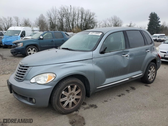 2010 Chrysler PT Cruiser Classic with VIN 3A4GY5F97AT130995, listed as a Copart auction lot 42813885 with 114,812 mi miles and Salvage Title. Bid and sale history available at carsss.com. Image 1.