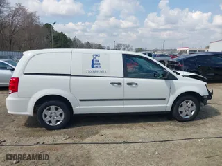 2012 Ram Cargo Van with VIN 2C4JDGAG0CR272362, listed as a IAAI auction lot 41781776 with 128,114 mi miles. Bid and sale history available at carsss.com. Image 14.