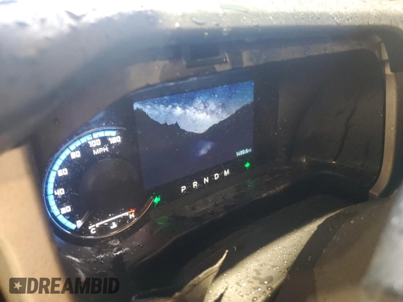 2024 Ford Bronco Outer Banks with VIN 1FMDE8BH1RLA25405, listed as a Copart auction lot 80119194 with 1,499 mi miles and Salvage Title. Bid and sale history available at carsss.com. Image 9.