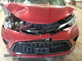 2021 Toyota Sienna XSE with VIN 5TDDSKFC9MS031193, listed as a Copart auction lot 81783884 with 58,932 mi miles and Salvage Title. Bid and sale history available at carsss.com. Image 12.