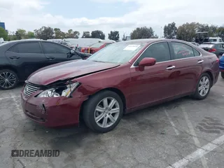 2008 Lexus ES 350 with VIN JTHBJ46G882263272, listed as a IAAI auction lot 42139070 with 144,604 mi miles. Bid and sale history available at carsss.com. Image 2.