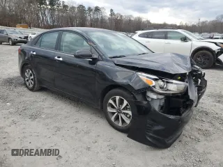 2021 Kia Rio S with VIN 3KPA24AD6ME415442, listed as a Copart auction lot 83603904 with 58,834 mi miles and Salvage Title. Bid and sale history available at carsss.com. Image 4.