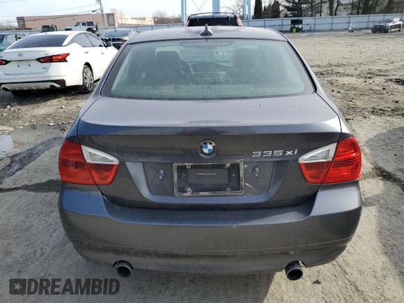 2008 BMW 3 Series 335xi with VIN WBAVD53568A285840, listed as a Copart auction lot 44338085 with 173,039 mi miles and Clean Title. Bid and sale history available at carsss.com. Image 6.