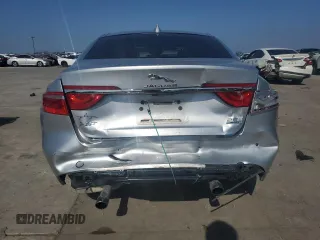 2019 Jaguar XF 25t Premium with VIN SAJBJ4FX2KCY77996, listed as a Copart auction lot 44278765 with 107,889 mi miles and Salvage Title. Bid and sale history available at carsss.com. Image 6.