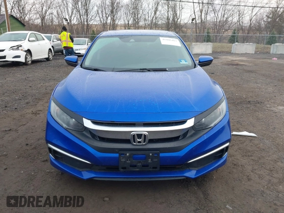 2019 Honda Civic Sedan LX with VIN 19XFC2F64KE029682, listed as a IAAI auction lot 41806403 with 110,611 mi miles. Bid and sale history available at carsss.com. Image 13.