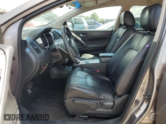 2010 Nissan Murano SL with VIN JN8AZ1MW2AW134235, listed as a Copart auction lot 66165894 with 186,595 mi miles and Salvage Title. Bid and sale history available at carsss.com. Image 7.