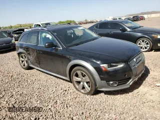 2015 Audi allroad Premium Plus with VIN WA1UFAFL1FA051883, listed as a Copart auction lot 60257174 with 86,382 mi miles and Salvage Title. Bid and sale history available at carsss.com. Image 4.