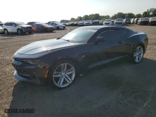 2018 Chevrolet Camaro 2LT with VIN 1G1FD1RS2J0105996, listed as a Copart auction lot 63982064 with 96,346 mi miles and Clean Title. Bid and sale history available at carsss.com. Image 1.