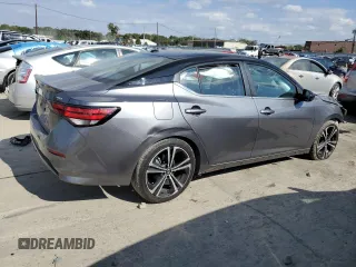 2020 Nissan Sentra SR z VIN 3N1AB8DVXLY241290, wystawiony jako Copart lot #74515614 z przebiegiem 46 473 mil mil oraz Szkoda całkowita • Salvage title. Historia ofert i sprzedaży dostępna na DreamBid. Obrazek 3.