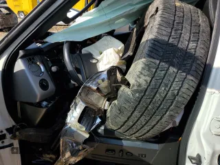 2007 Ford Expedition Limited with VIN 1FMFU19577LA46206, listed as a Copart auction lot 48800465 with Not provided miles and Salvage title. Bid and sale history available at DreamBid. Image 7.