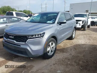 2023 Kia Sorento LX with VIN 5XYRG4LC3PG200519, listed as a IAAI auction lot 42500270 with 48,376 mi miles and . Bid and sale history available at DreamBid. Image 18.