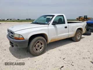 2004 Dodge Dakota z VIN 1D7FL16K64S612395, wystawiony jako Copart lot #56545035 z przebiegiem Nie podano mil oraz Czysty tytuł • Clean title. Historia ofert i sprzedaży dostępna na DreamBid. Obrazek 1.