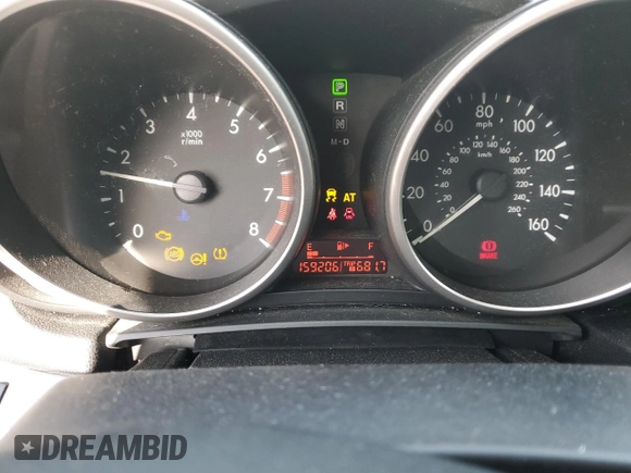 2011 Mazda 3 i Touring with VIN JM1BL1VF3B1452606, listed as a Copart auction lot 46803575 with 159,206 mi miles and Salvage Title. Bid and sale history available at carsss.com. Image 9.