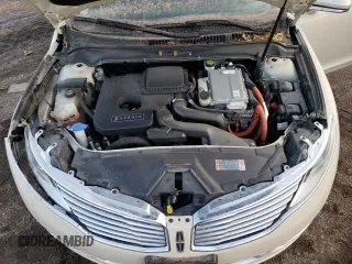 2015 Lincoln MKZ Hybrid with VIN 3LN6L2LU0FR618581, listed as a Copart auction lot 50064805 with 71,049 mi miles and Salvage Title. Bid and sale history available at carsss.com. Image 12.