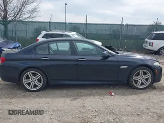 2013 BMW 5 Series 535i xDrive with VIN WBAFU7C51DDU75974, listed as a IAAI auction lot 41837789 with 216,394 mi miles and . Bid and sale history available at carsss.com. Image 12.