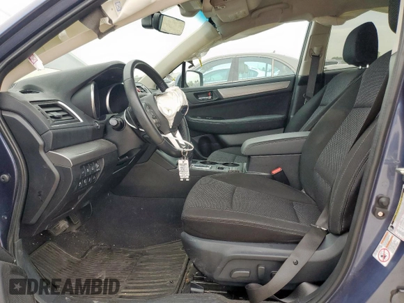 2017 Subaru Outback Premium with VIN 4S4BSAFC7H3404218, listed as a Copart auction lot 65536605 with 69,490 mi miles and Salvage title. Bid and sale history available at DreamBid. Image 7.
