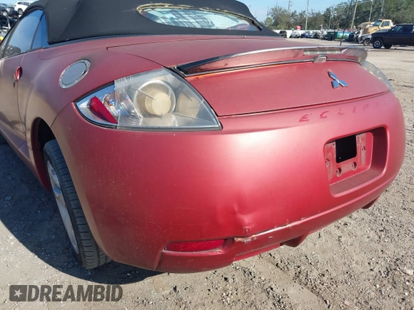 2007 Mitsubishi Eclipse GS with VIN 4A3AL25F87E001931, listed as a IAAI auction lot 41459342 with 100,112 mi miles and . Bid and sale history available at DreamBid. Image 6.