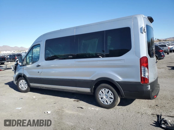 2022 Ford Transit Passenger XL z VIN 1FBAX2CG8NKA05435, wystawiony jako Copart lot #86762754 z przebiegiem 42 707 mil mil oraz Szkoda całkowita • Salvage title. Historia ofert i sprzedaży dostępna na DreamBid. Obrazek 2.