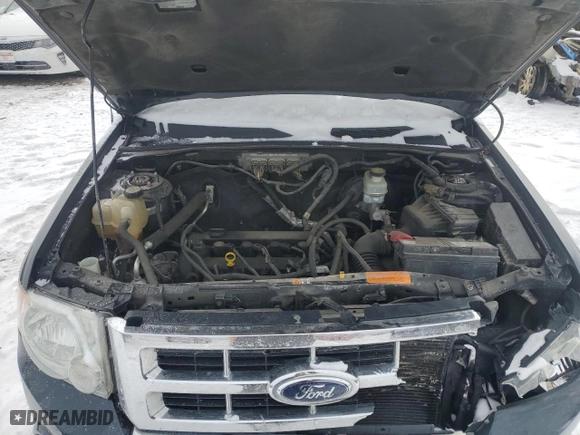 2009 Ford Escape Limited with VIN 1FMCU04739KA74969, listed as a Copart auction lot 45250915 with 125,153 mi miles and Salvage Title. Bid and sale history available at carsss.com. Image 12.