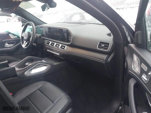 2022 Mercedes-Benz GLE with VIN 4JGFB4KB8NA807826, listed as a IAAI auction lot 41754876 with 44,427 mi miles. Bid and sale history available at carsss.com. Image 5.