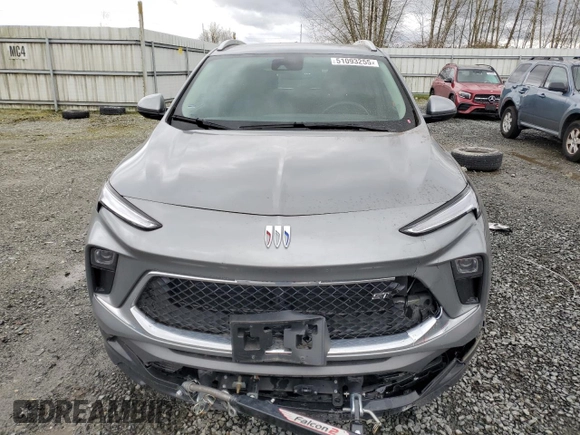 2024 Buick Encore GX Sport Touring with VIN KL4AMESL8RB046944, listed as a Copart auction lot 51093255 with 6,403 mi miles and Salvage title. Bid and sale history available at DreamBid. Image 5.