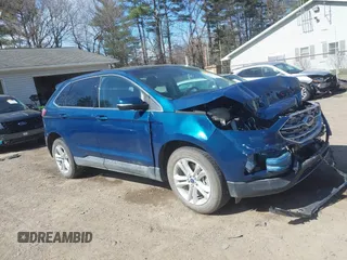 2020 Ford Edge SEL with VIN 2FMPK4J97LBA25067, listed as a IAAI auction lot 41824744 with 100,232 mi miles. Bid and sale history available at carsss.com. Image 1.