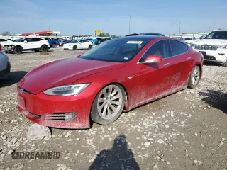 2016 Tesla Model S 70 kWh Battery with VIN 5YJSA1E1XGF153509, listed as a Copart auction lot 65047634 with 51,235 mi miles and Salvage Title. Bid and sale history available at carsss.com. Image 1.