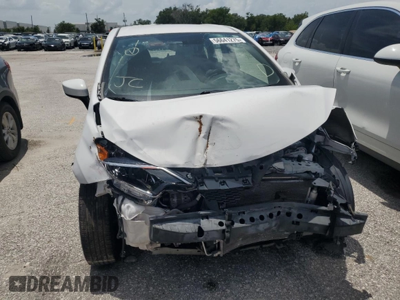 2017 Nissan Note SV with VIN 3N1CE2CP5HL355721, listed as a Copart auction lot 56641275 with 102,214 mi miles and Clean title. Bid and sale history available at DreamBid. Image 5.