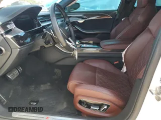 2022 Audi S8 z VIN WAULSBF83NN008651, wystawiony jako Copart lot #75903254 z przebiegiem 32 405 mil mil oraz Szkoda całkowita • Salvage title. Historia ofert i sprzedaży dostępna na DreamBid. Obrazek 7.