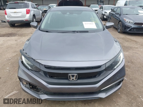 2020 Honda Civic LX z VIN 2HGFC2F62LH547412, wystawiony jako IAAI lot #42254847 z przebiegiem 62 519 mil mil oraz . Historia ofert i sprzedaży dostępna na DreamBid. Obrazek 12.