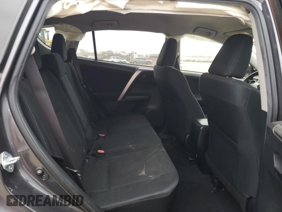 2018 Toyota RAV4 LE with VIN JTMBFREVXJJ226235, listed as a Copart auction lot 52299325 with 102,652 mi miles and Salvage Title. Bid and sale history available at carsss.com. Image 11.