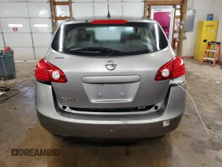 2009 Nissan Rogue SL with VIN JN8AS58T29W327928, listed as a Copart auction lot 50235425 with 146,923 mi miles and Salvage Title. Bid and sale history available at DreamBid. Image 6.
