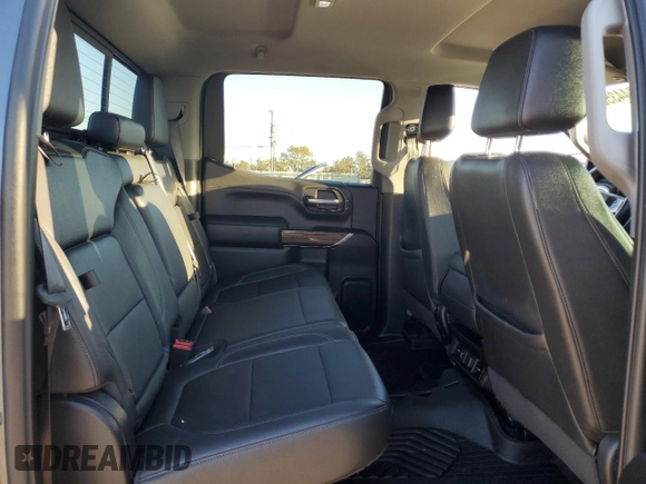 2021 Chevrolet Silverado 1500 LT with VIN 1GCUYDET9MZ379702, listed as a Copart auction lot 84435314 with 50,843 mi miles and Salvage Title. Bid and sale history available at carsss.com. Image 10.