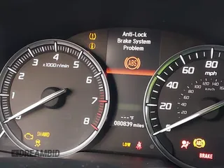 2015 Acura MDX Tech Pkg with VIN 5FRYD4H43FB022153, listed as a IAAI auction lot 41496232 with 80,839 mi miles. Bid and sale history available at carsss.com. Image 15.
