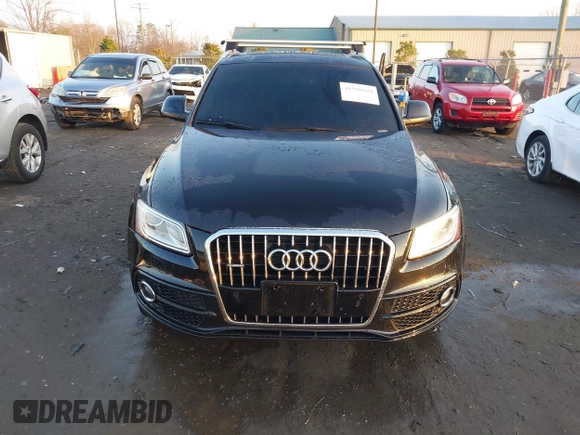 2013 Audi Q5 Prestige with VIN WA1WGAFPXDA065786, listed as a IAAI auction lot 41196024 with 100,205 mi miles and . Bid and sale history available at DreamBid. Image 12.