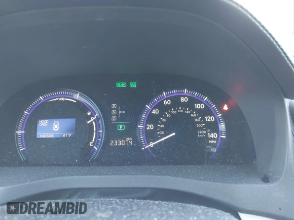 2010 Lexus HS 250h with VIN JTHBB1BA0A2008098, listed as a IAAI auction lot 41415686 with 233,074 mi miles and . Bid and sale history available at DreamBid. Image 7.