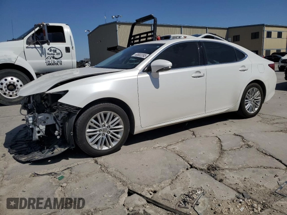 2014 Lexus ES 350 with VIN JTHBK1GG8E2138200, listed as a Copart auction lot 49583395 with 86,650 mi miles and Salvage Title. Bid and sale history available at carsss.com. Image 1.